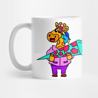 School start of school children school bag Mug